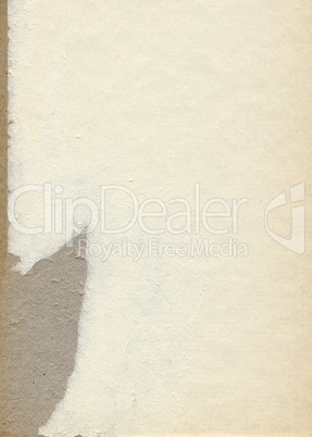 Off white cardboard texture background