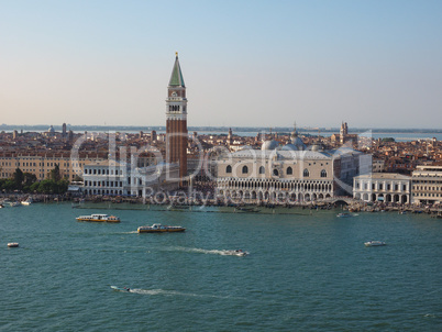 St Mark square in Venice