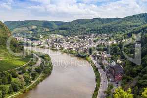 View of the Moselle Valley