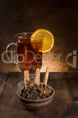 Mulled wine and spice set