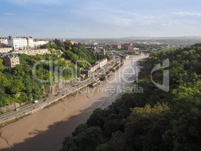 River Avon Gorge in Bristol