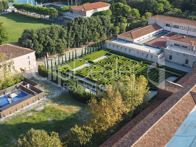 Aerial view of Venice