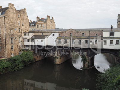 Pulteney Bridge in Bath