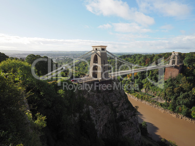 Clifton Suspension Bridge in Bristol