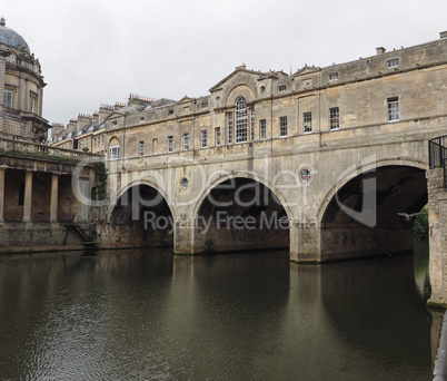 Pulteney Bridge in Bath