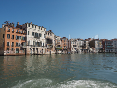 Canal Grande in Venice