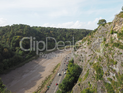 River Avon Gorge in Bristol