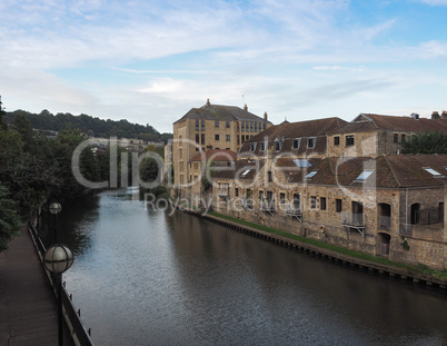 River Avon in Bath