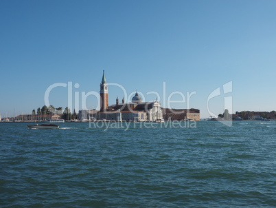 San Giorgio island in Venice