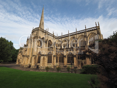 St Mary Redcliffe in Bristol
