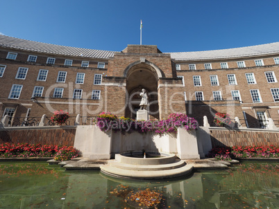 City Hall in Bristol