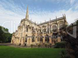 St Mary Redcliffe in Bristol