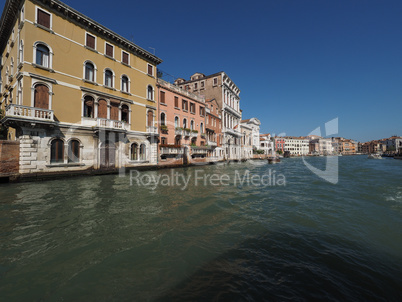 Canal Grande in Venice