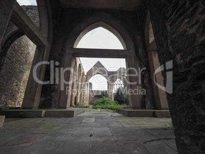 St Peter ruined church in Bristol