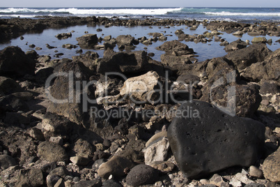 Rocky shore