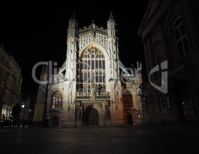 Bath Abbey in Bath