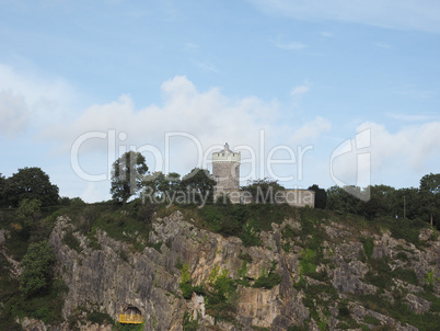 Clifton Observatory in Bristol