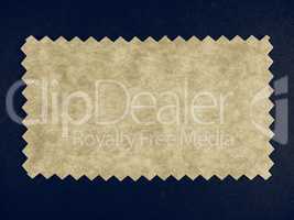 Vintage looking Brown paper sample