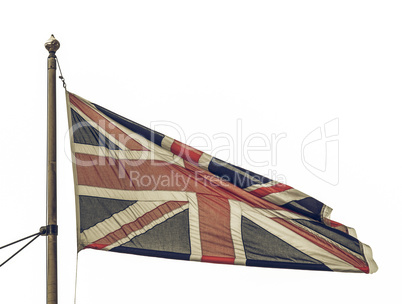 Vintage looking UK Flag