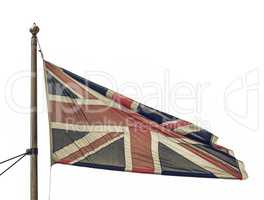 Vintage looking UK Flag