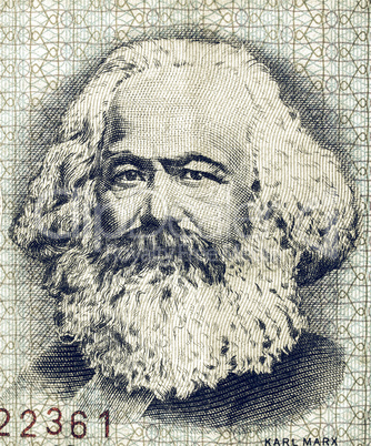 Vintage Karl Marx