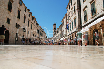 Stradun, Dubrovnik's main street