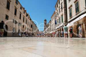 Stradun, Dubrovnik's main street