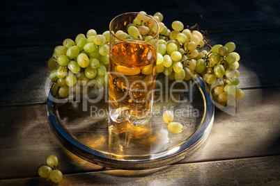 Grape And Wine