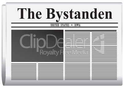 Newspaper The Bystander