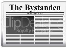 Newspaper The Bystander