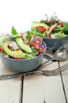 Chicken Avocado salad