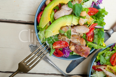 Chicken Avocado salad