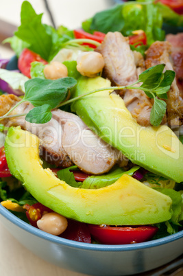 Chicken Avocado salad