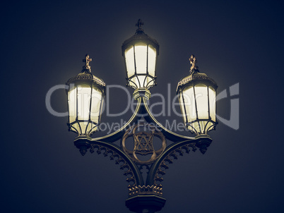 Vintage looking Street lamp
