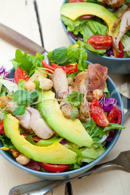 Chicken Avocado salad