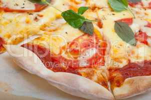 Italian pizza Margherita
