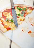Italian pizza Margherita