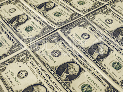 Vintage Dollar notes 1 Dollar Vintage Dollar notes 1 Dollar