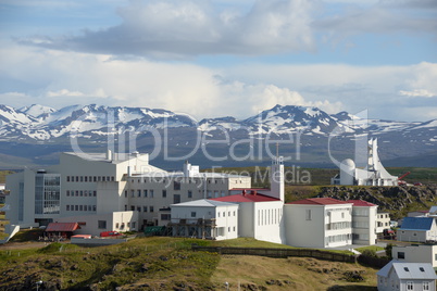 Stykkisholmur, Island