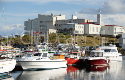 Hafen von Stykkisholmur, Island