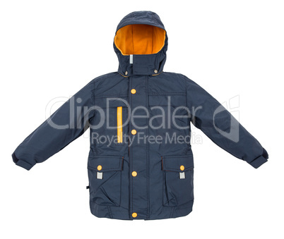 Warm jacket isolated