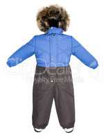 Childrens snowsuit fall