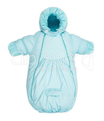 Baby snowsuit bag