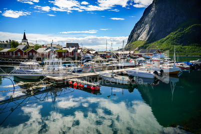 Lofoten archipelago islands