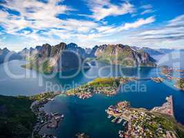 Lofoten archipelago islands