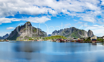 Lofoten archipelago islands