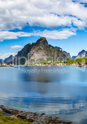 Lofoten archipelago islands