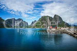 Lofoten archipelago islands