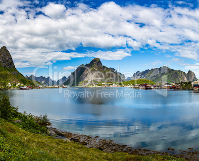 Lofoten archipelago islands