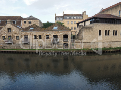 River Avon in Bath